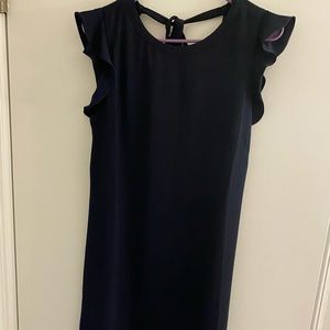 Navy Loft Dress